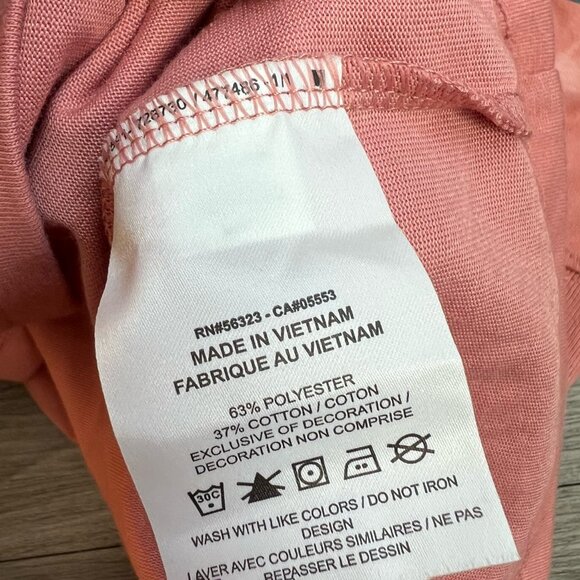 Nike ACG Dri-Fit Long Sleeve T-Shirt Salmon Ripple Graphic Tee Size M - Picture 7 of 7